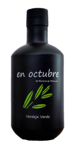 aceites y vinagres AOVE EN OCTUBRE ECO 500ML