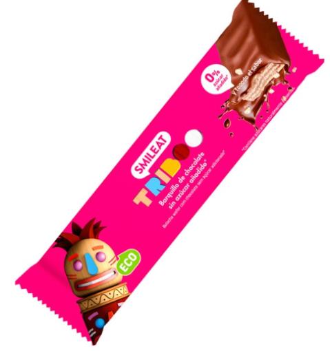 alim infantil BARQUILLO RECUBIERTO DE CHOCOLATE BIO 40G