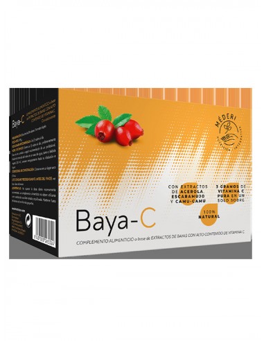 vitaminas BAYA C 30 SOBRES