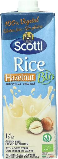 bebidas BEBIDA ARROZ AVELLANA BIO 1L