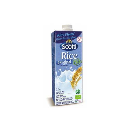 bebidas BEBIDA DE ARROZ NATURAL 1L BIO