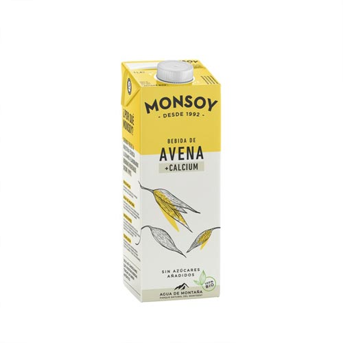 bebidas BEBIDA DE AVENA CON CALCIO BIO 1l