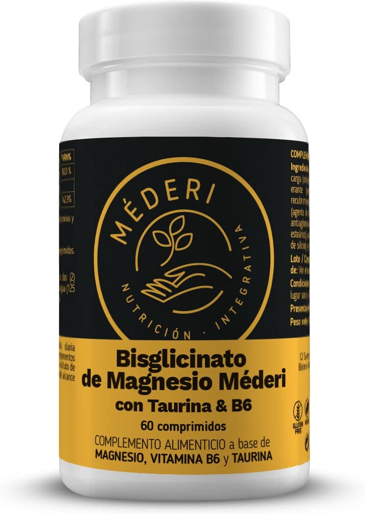 minerales BISGLICINATO MAGNESIO 60 COMP