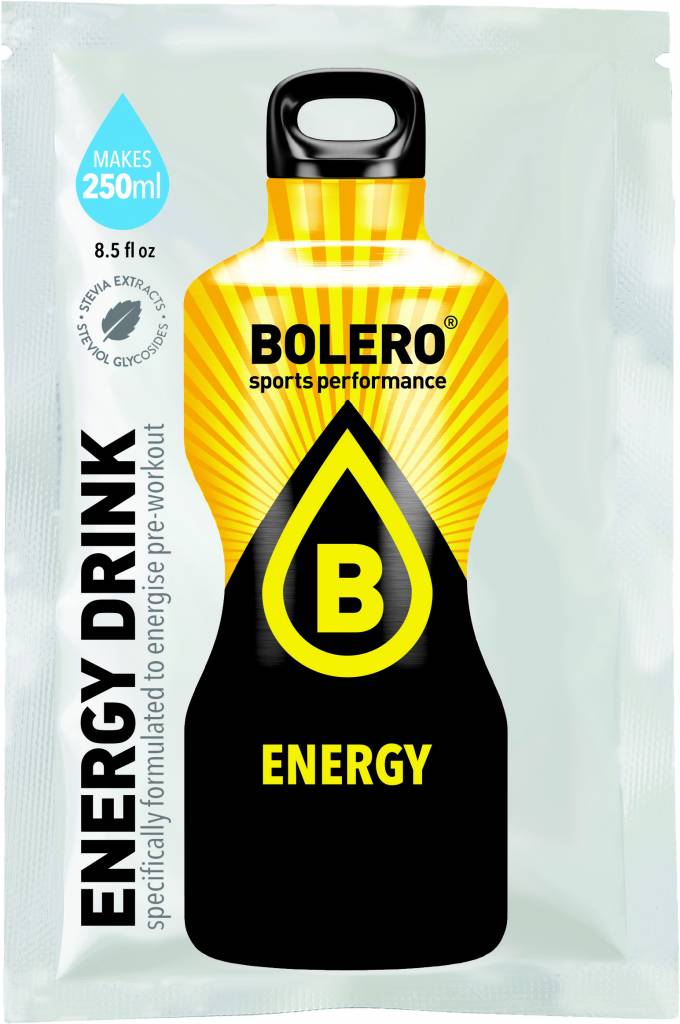 bebidas solubles BOLERO ENERGY ORIGINAL 7 GRS