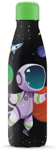 jarras vasos y teteras BOTELLA TERMICA DE ACERO ASTRONAUTA 500ML
