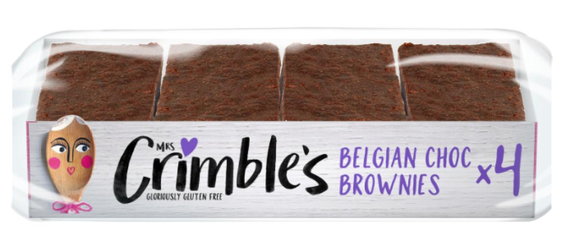 celiacos BROWNIE DE CHOCOLATE SIN GLUTEN 190G