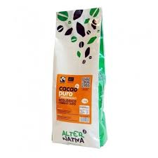 repostería y chocolates CACAO PURO BIO 1KG