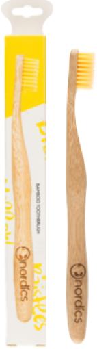 higiene bucal CEPILLO DENTAL BAMBU - AMARILLO