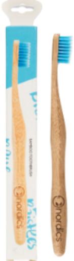 higiene bucal CEPILLO DENTAL BAMBU - AZUL
