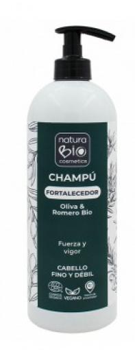línea capilar CHAMPU FORTALECEDOR OLIVA ROMERO 740ML