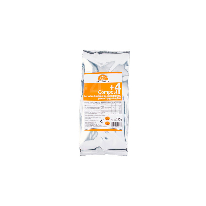 copos, mueslis y salvados COMPOST + 4 250GR,