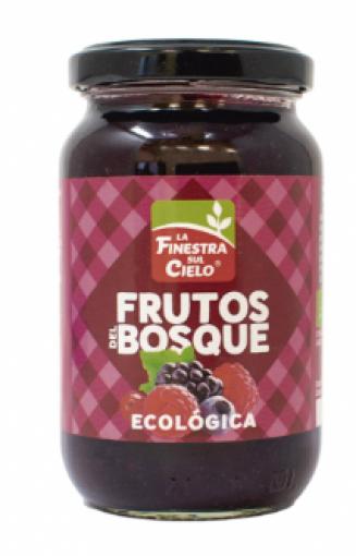 mermeladas COMPOTA DE FRUTOS DEL BOSQUE ECO 280GRS