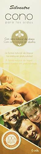 línea corporal CONOS PARA LOS OIDOS 6UDS