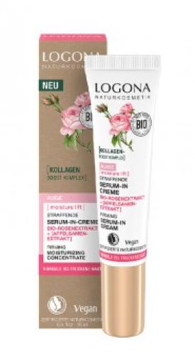 línea facial CONTORNO OJOS SERUM CREMA REAFIRMANTE BIO 15ML