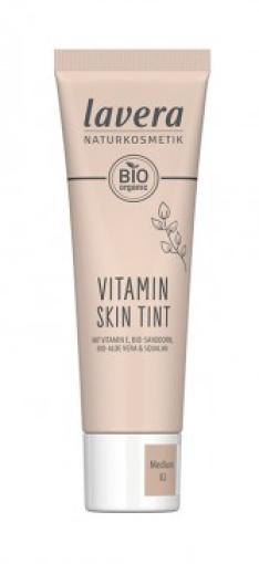 línea corporal CREMA COLOR VITAMIN SKIN 02 MEDIUM BIO 30ML