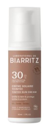 línea facial CREMA FACIAL COLOR DORADO SPF 30 50ML