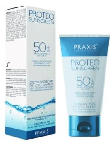línea facial CREMA HIDRATANTE FACTOR 50+SPF