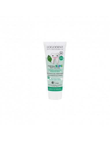 higiene infantil DENTRIFICO NIÑOS MENTA BIO SIN FLUOR 50ML
