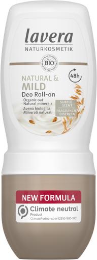 línea corporal DESODORANTE ROLL ON SUAVE AVENA BIO 50ML