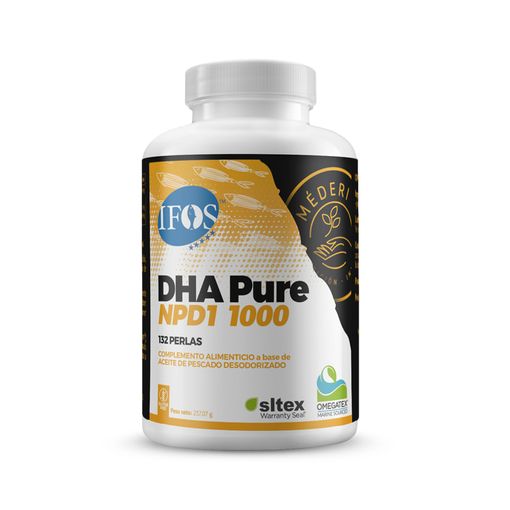 sistema nervioso DHA PURE NPD1 1000 132 PERLAS