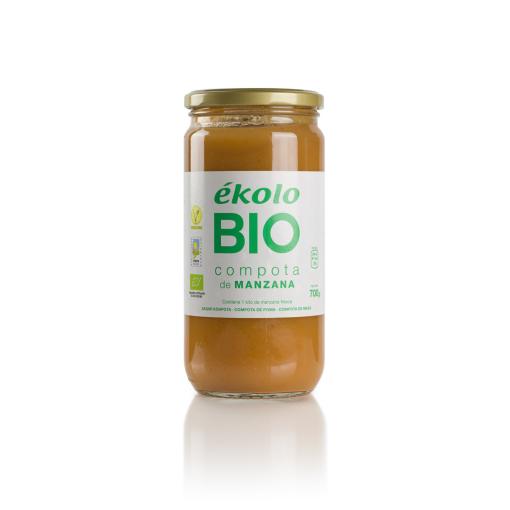 conservas ELABORADO DE MANZANA 100% BIO 700G