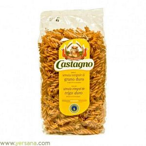 arroz y pasta ESPIRALES DE TRIGO INTEGRALES BIO 500 grs