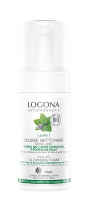 línea facial ESPUMA LIMPIADORA DE MENTA Y ACIDO SALICILICO 100ML BIO