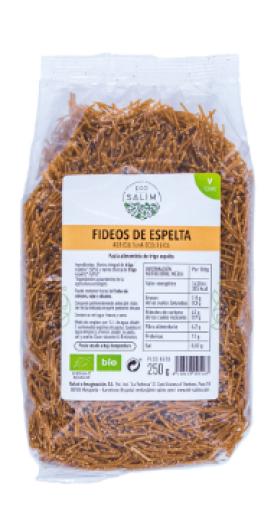 arroz y pasta FIDEOS DE ESPELTA ECO 250G