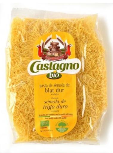 arroz y pasta FIDEOS DE TRIGO Nº4 500G BIO