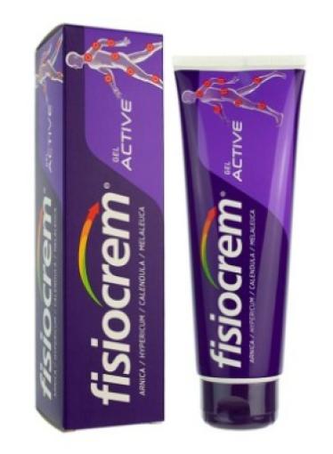 huesos y articulaciones FISIOCREM GEL ACTIVE 200ML