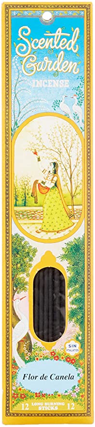 aromaterapia FLOR DE CANELA STICK INCIENSO SCENTED GARDEN