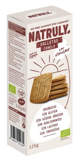 repostería y chocolates GALLETAS DE CANELA BIO 125G