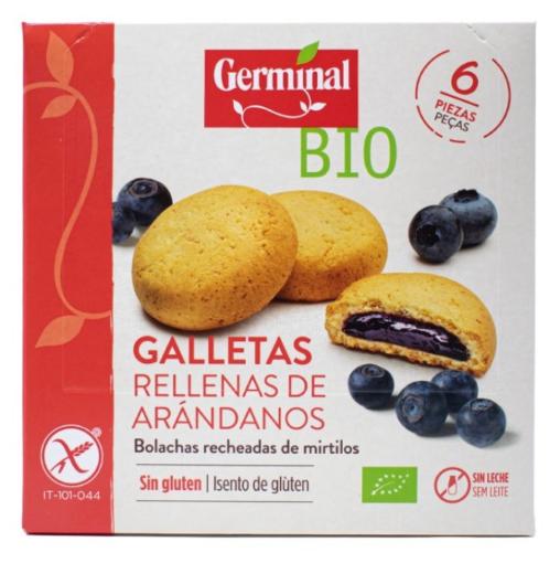 celiacos GALLETAS RELLENAS DE ARANDANOS 200 grs