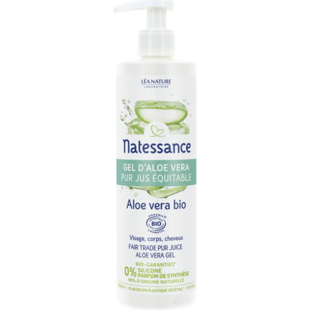 línea corporal GEL DE ALOE VERA 400ML