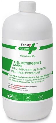 sanitario GEL DE MANOS HIGIENIZANTE BIO 1L