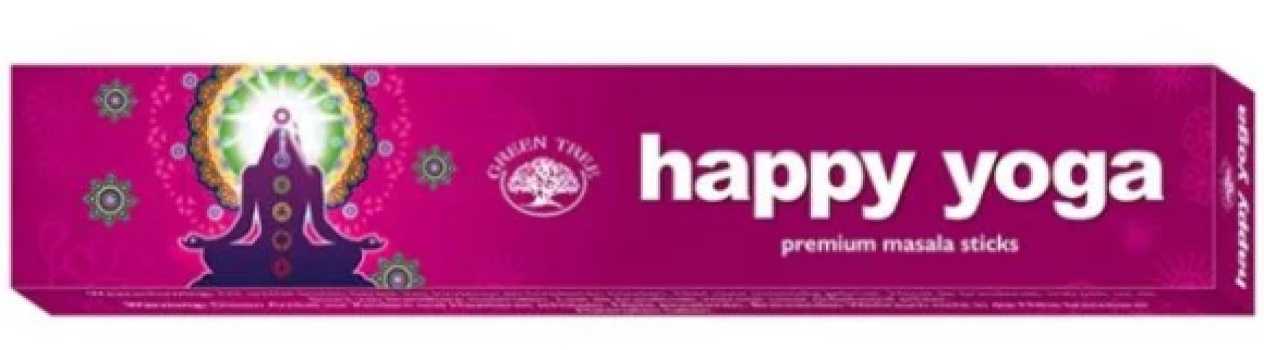 aromaterapia HAPPY YOGA INCIENSO 15GR