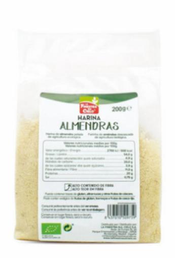 harinas y sémolas HARINA DE ALMENDRAS 200 grs