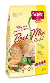 celiacos HARINA PAN RUSTICO MIX DUNKEL 1 KG