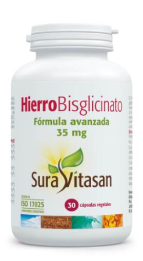 minerales HIERRO BISGLICINATO 30 CAP