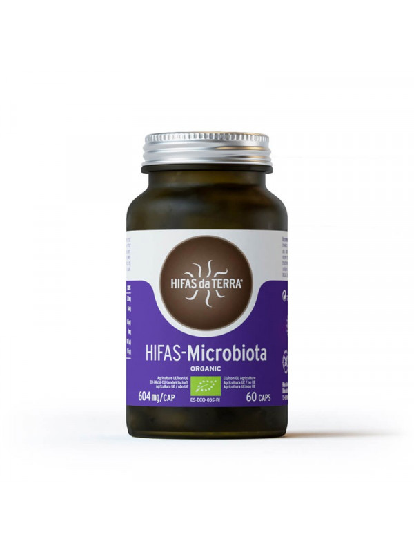 digestivos HIFAS MICROBIOTA 60 CAP.