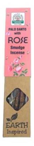 aromaterapia INCIENSO PALO SANTO CON ROSA
