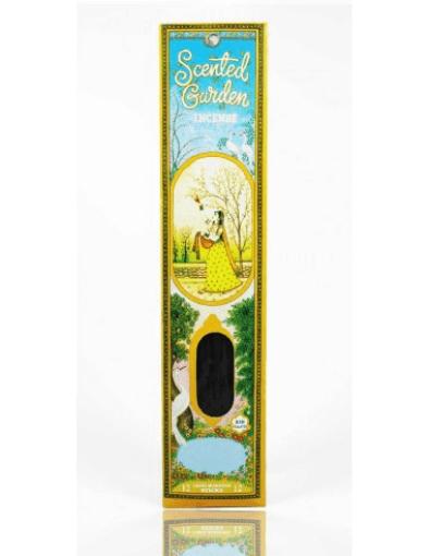 aromaterapia INCIENSO ST. S. GARDEN SANDALO 12 STICKS
