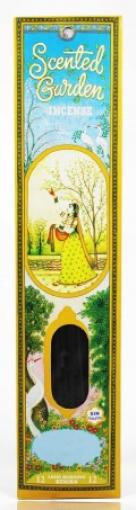 aromaterapia INC.ST. S. GARDEN INCIENSO DE JERUSALEM 12 STICKS