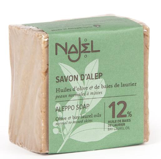 jabonetas JABON ALEPO 12% 180GR