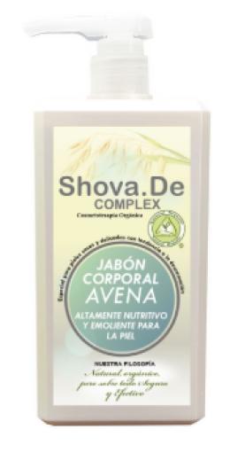 línea corporal JABON CORPORAL DE AVENA COMPLEX 1L