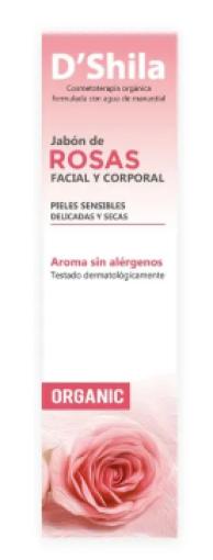 línea corporal JABON FACIAL Y CORPORAL DE ROSAS 250ML