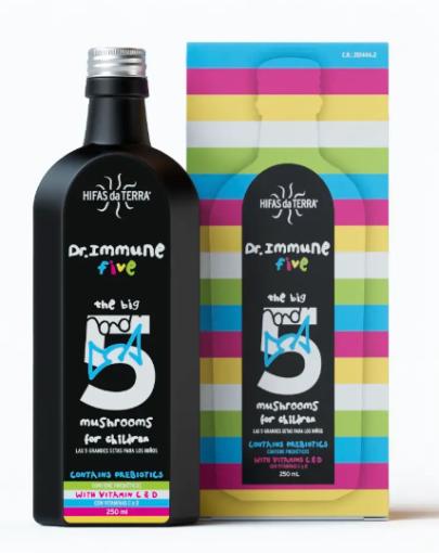 sistema inmunológico JARABE DR.IMMUNE FIVE 250ML
