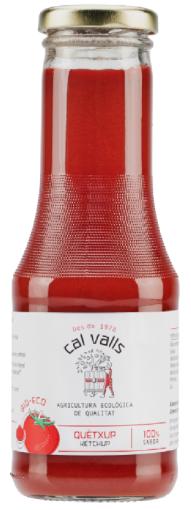 sales, condimentos y salsas KETCHUP BIO 340G