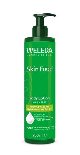 línea corporal LECHE SKIN FOOD 250ML