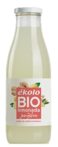 bebidas LIMONADA CON JENGIBRE Y AGAVE BIO 750ML